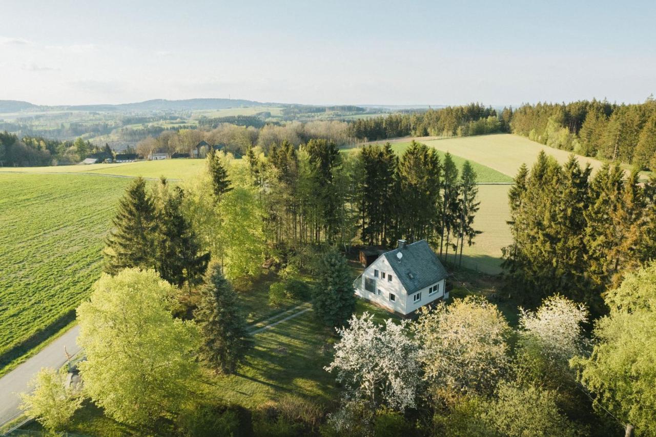 Ferienhaus Untere Zeitelwaidt Bad Steben Exterior foto