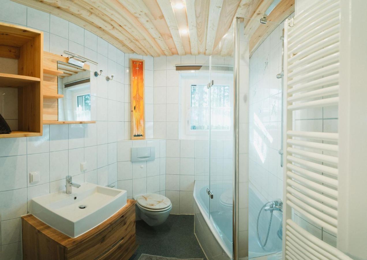 Ferienhaus Untere Zeitelwaidt Bad Steben Exterior foto