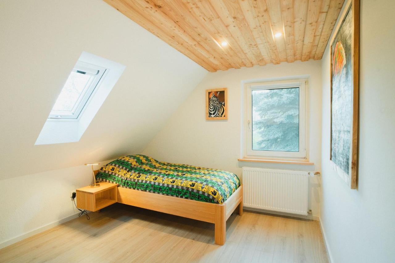 Ferienhaus Untere Zeitelwaidt Bad Steben Exterior foto